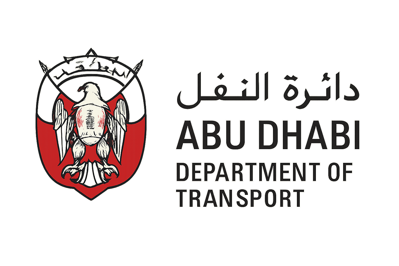 Abu Dhabi Department of Transport logo